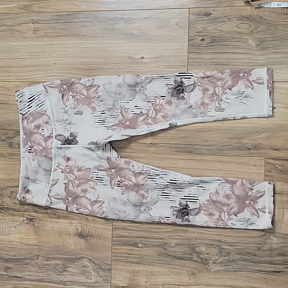 Calia Floral Print Work out Leggings